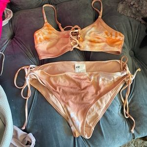 Tie bikini 👙 🧡💛
